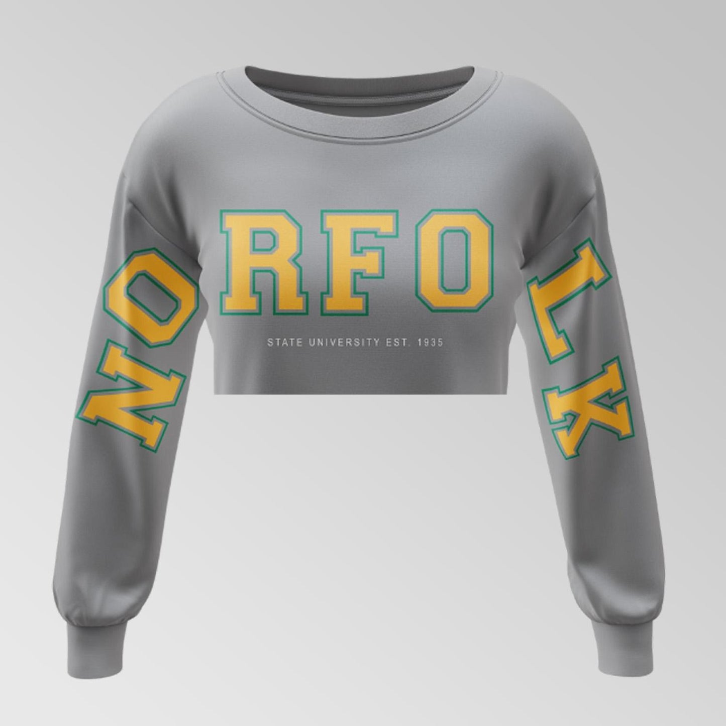 GRAY NSU BADDIE CROP