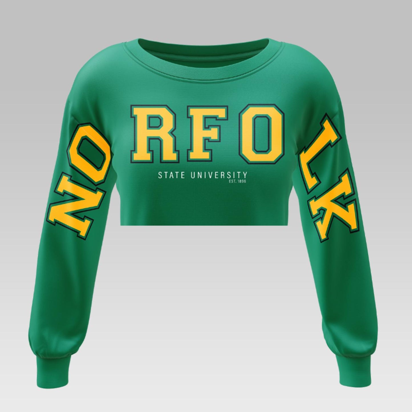GREEN NSU BADDIE CROP